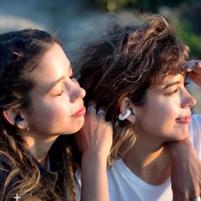 Ear Cuffs with charging cable