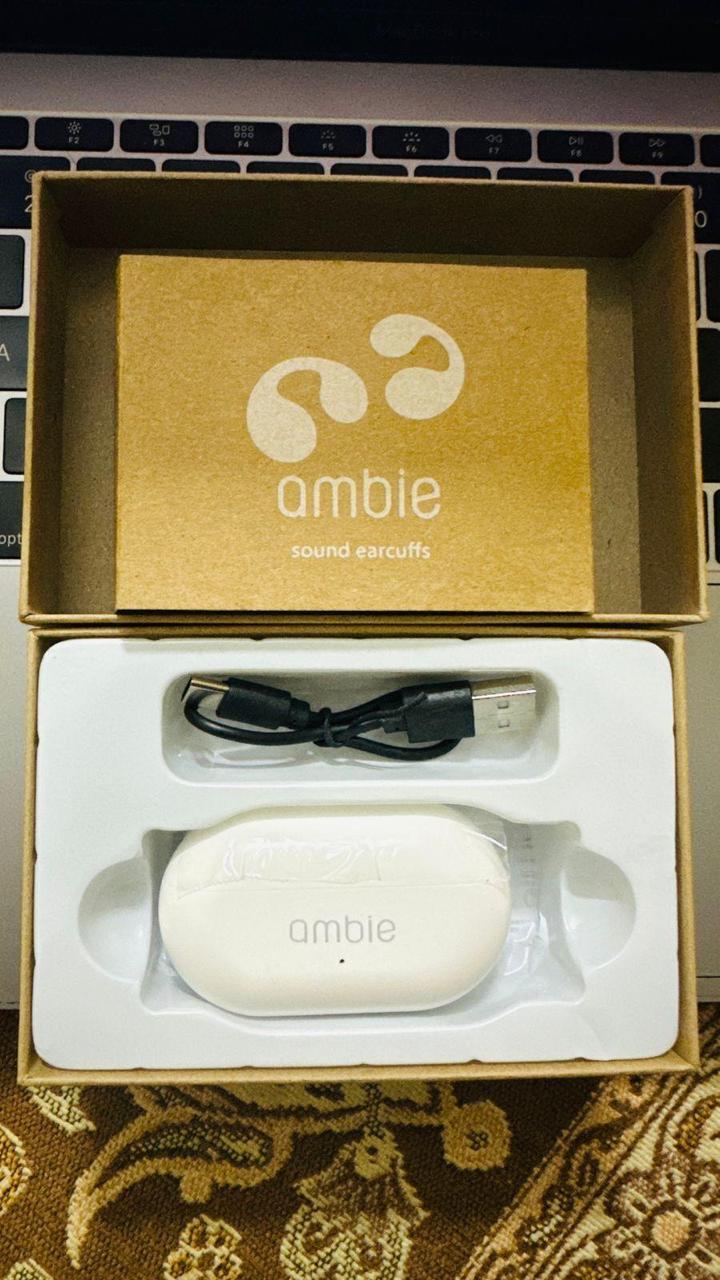 Ear Cuffs with charging cable