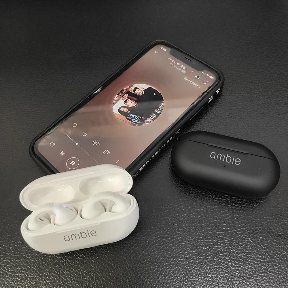 Ear Cuffs with charging cable